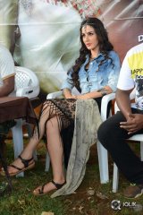  Farah Karimi At Thikka Movie Song Coverage Press Meet